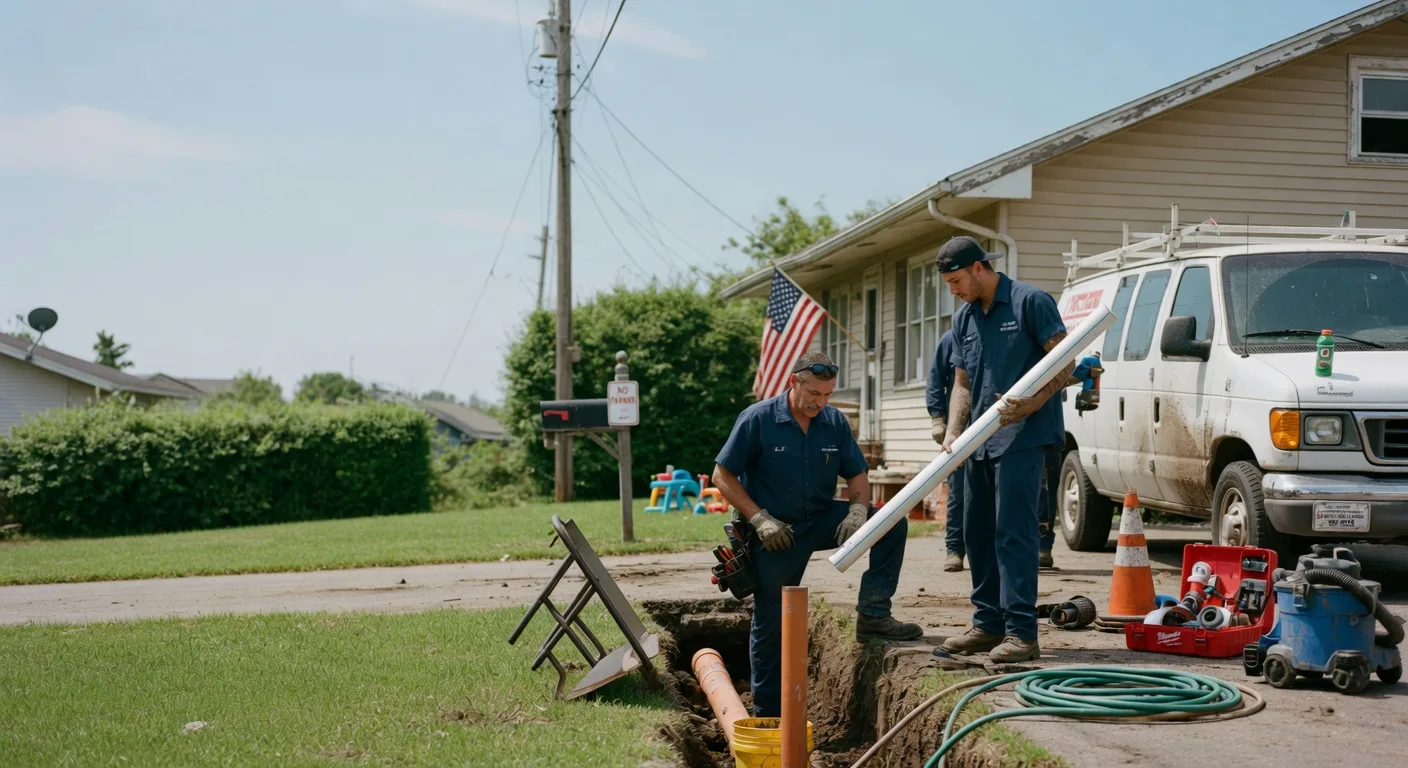 Emergency Drain Cleaning in Woodlawn, TN